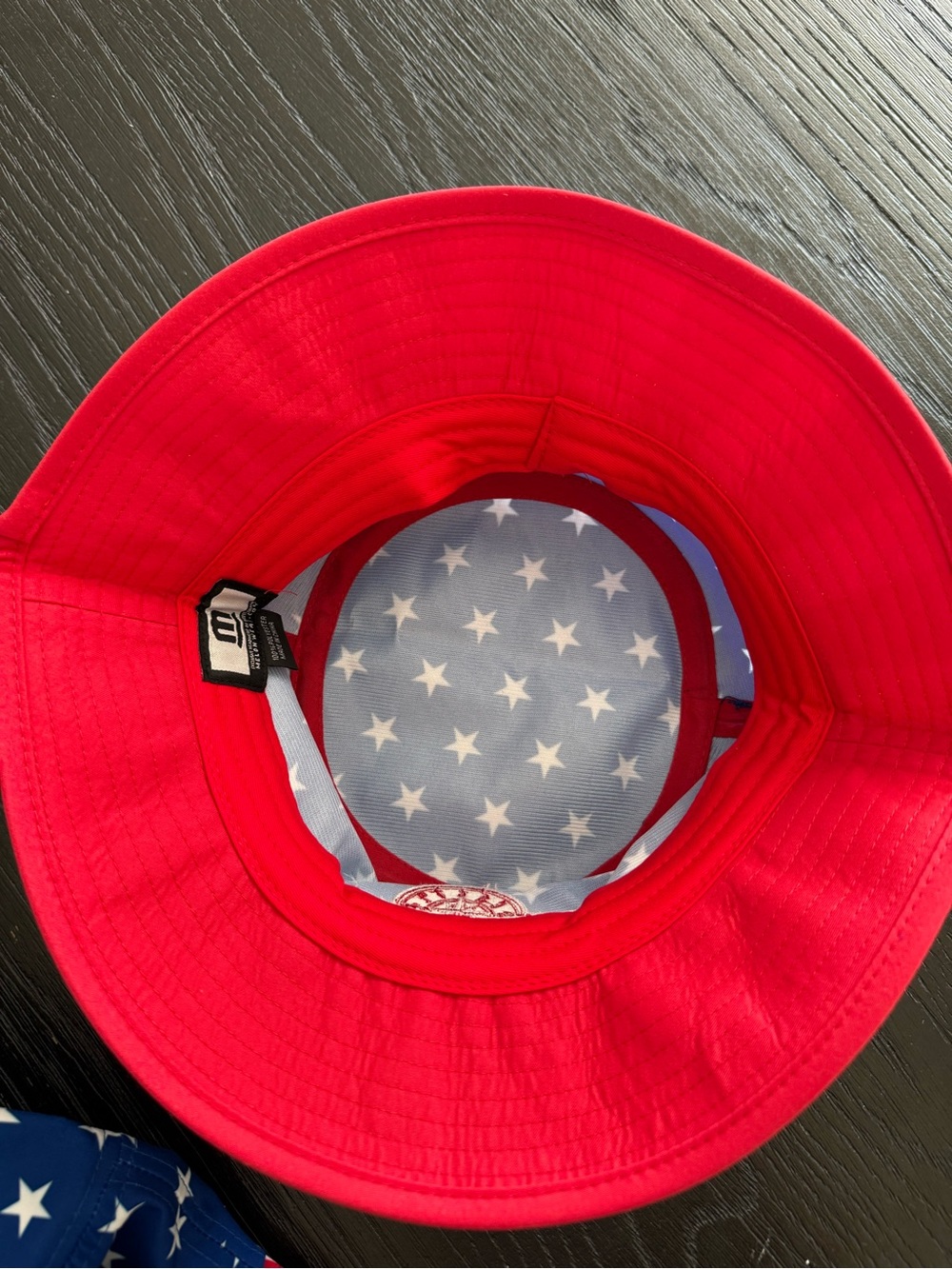 Seattle Mariners Patriotic Stars & Stripes Bucket Hat - Blue/Red/White - Picture 4 of 4